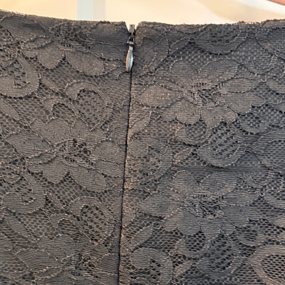 The Limited Black Lace Long Sleeve Dress - Picture 6 of 9